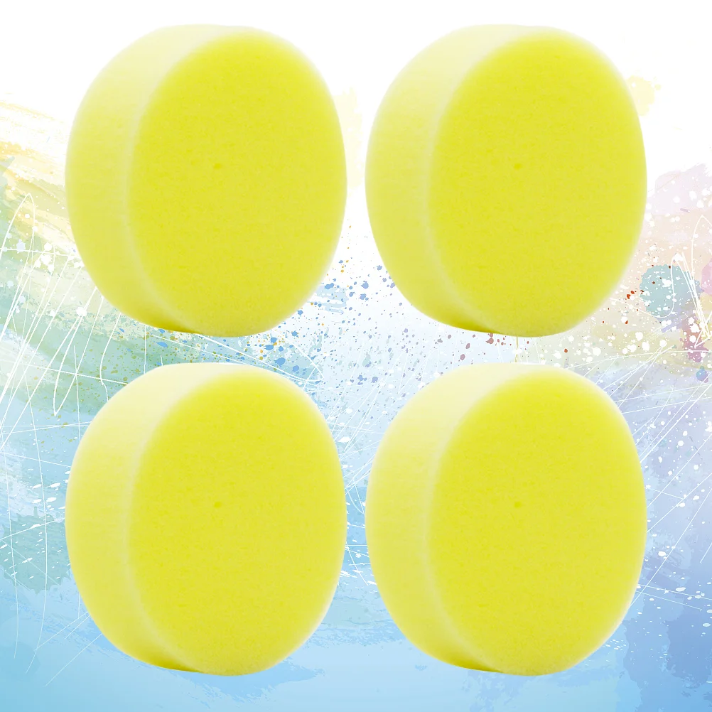 4Pcs Waxing Wax Sponge Microfiber Car Waxing Applicator Pads for Vehicle Auto Glass ( Yellow )
4Pcs Waxing Wax Sponge Microfiber Car Waxing Applicator Pads for Vehicle Auto Glass ( Yellow )
