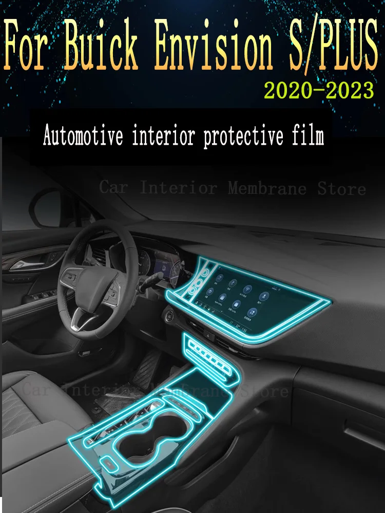 For Buick Envision S/PLUS 2020 TPU Transparent Protect Film Interior Sticker Center Console Gear Navigator Door Car Accessory
For Buick Envision S/PLUS 2020 TPU Transparent Protect Film Interior Sticker Center Console Gear Navigator Door Car Accessory