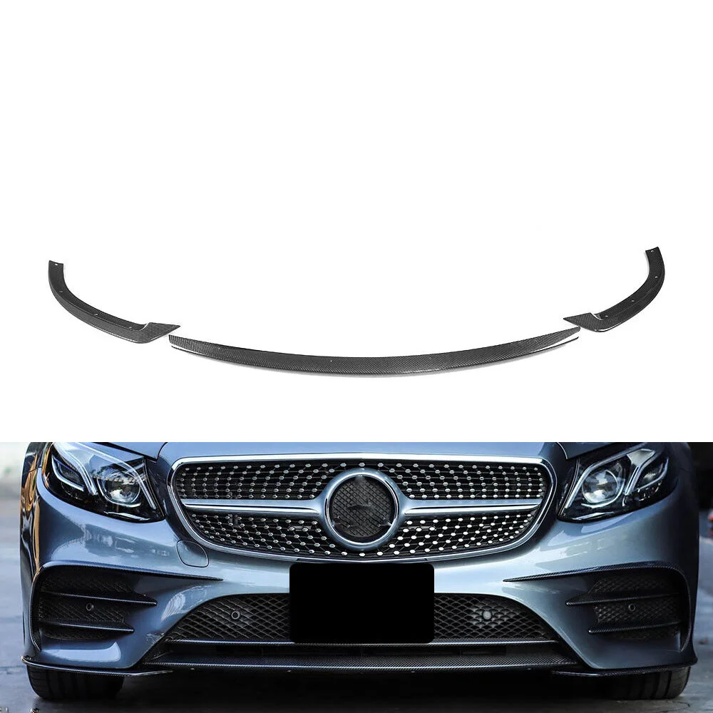 3PCS/SET Carbon Fiber Front Lip for Mercedes-Benz E-Class (C238) Sport Coupe 17-18 Sport Bumper Only Black Lower Lip Front Bumpe
3PCS/SET Carbon Fiber Front Lip for Mercedes-Benz E-Class (C238) Sport Coupe 17-18 Sport Bumper Only Black Lower Lip Front Bumpe