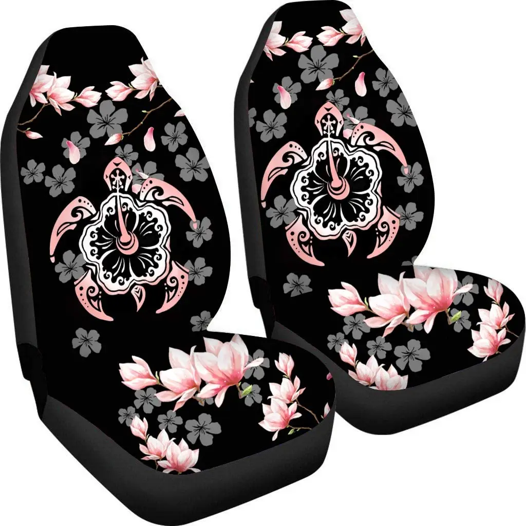 Aoopistc 2 Piece Set Hawaiian Car Seat Cover Fashion Tribal Blue Sea Turtles Tropical Hibiscus Flower Hawaii Compatible Vehicle 
Aoopistc 2 Piece Set Hawaiian Car Seat Cover Fashion Tribal Blue Sea Turtles Tropical Hibiscus Flower Hawaii Compatible Vehicle