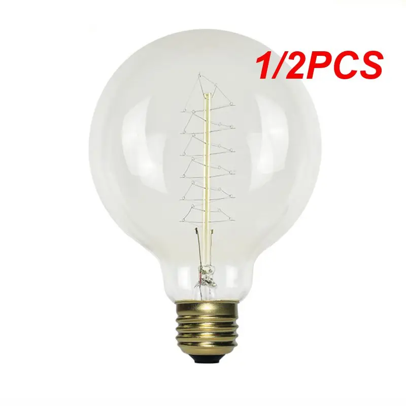 

1/2PCS Edison Bulb E27 40W 60W 80W 220V C35 ST64 T45 BT53 A60 G80 G95 G125 Filament Incandescent Light Ampoule Vintage Lamp For