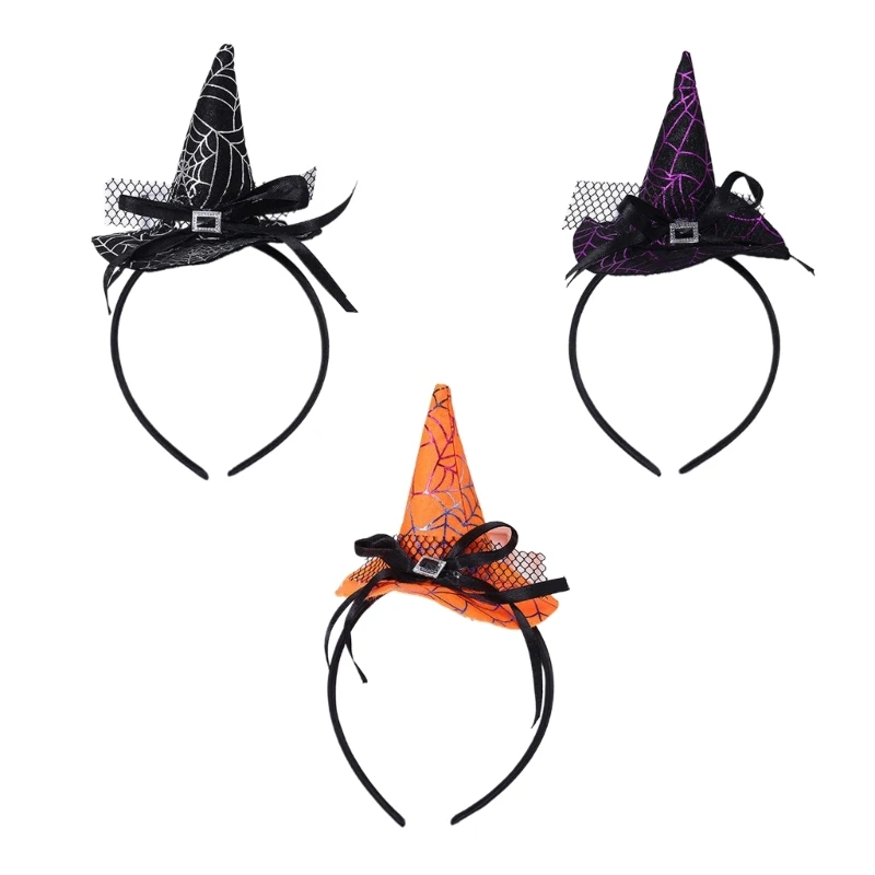 Halloween Headband Festival Witch Cap Headpiece Cosplay Costume Spooky Hairband for Adult Kids Festival Party Head Dropshipping
Halloween Headband Festival Witch Cap Headpiece Cosplay Costume Spooky Hairband for Adult Kids Festival Party Head Dropshipping