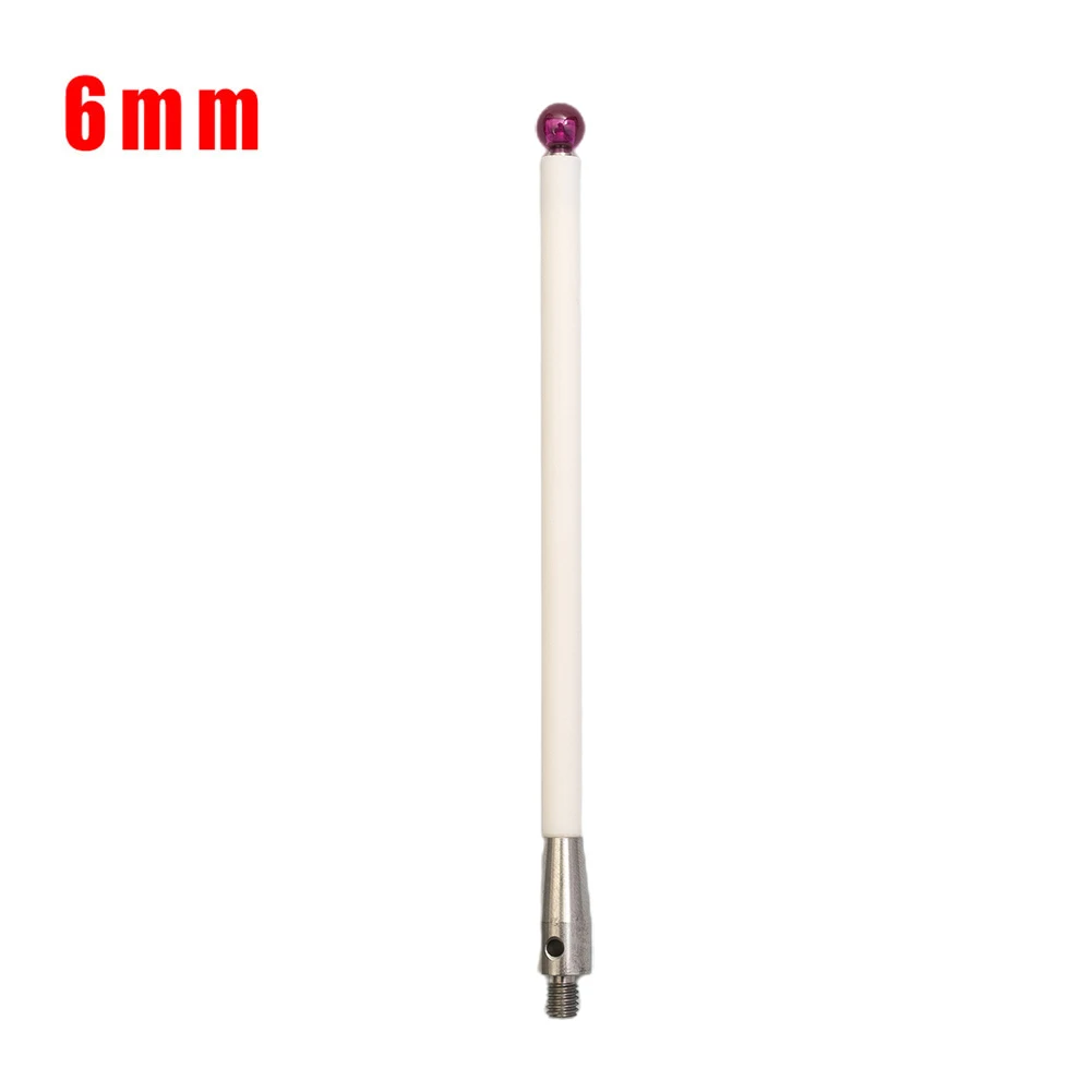 Stylus CMM Touch Probe Tool 100mm M4 Part Tool Tungsten Steel 6.0mm A-5000-3712 Accessories For (EDM) Processes
Stylus CMM Touch Probe Tool 100mm M4 Part Tool Tungsten Steel 6.0mm A-5000-3712 Accessories For (EDM) Processes