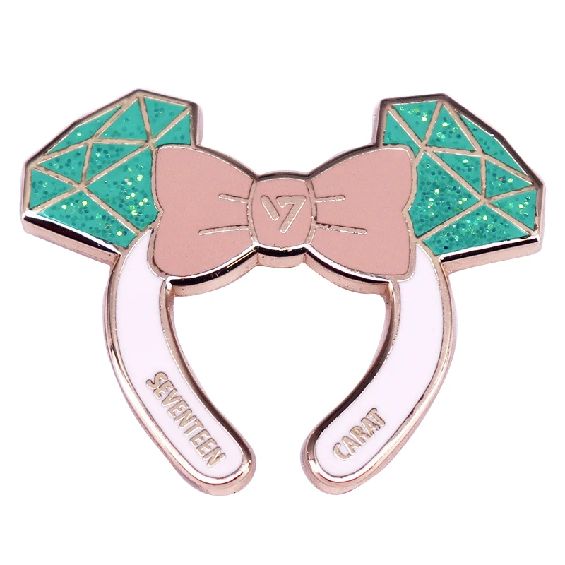 A3381 Cartoon Diamond headband Men Women's Brooches Lapel Pins for Backpack Briefcase Badges Enamel Pins Jewelry Decorations
A3381 Cartoon Diamond headband Men Women's Brooches Lapel Pins for Backpack Briefcase Badges Enamel Pins Jewelry Decorations
