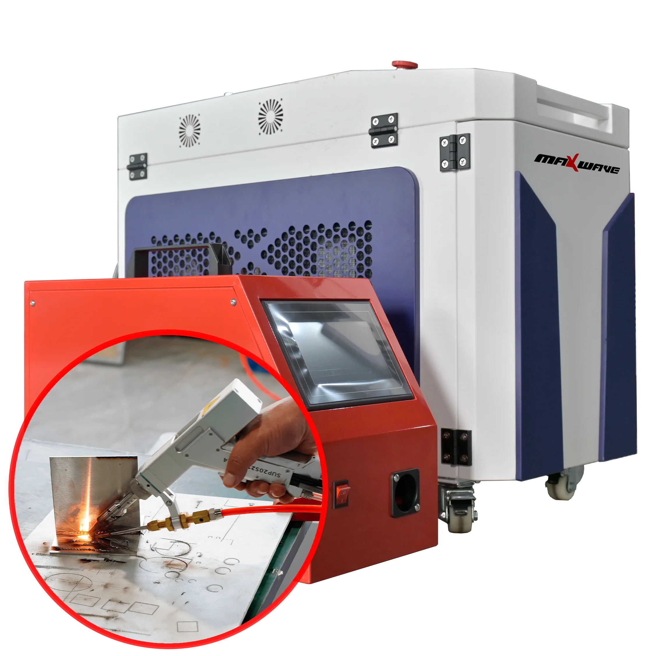 Handheld Laser Welder Cnc Laser Cutting Machine 1000W/1500W Handheld Laser Cleaning Machine Stainless steel products industry
Handheld Laser Welder Cnc Laser Cutting Machine 1000W/1500W Handheld Laser Cleaning Machine Stainless steel products industry