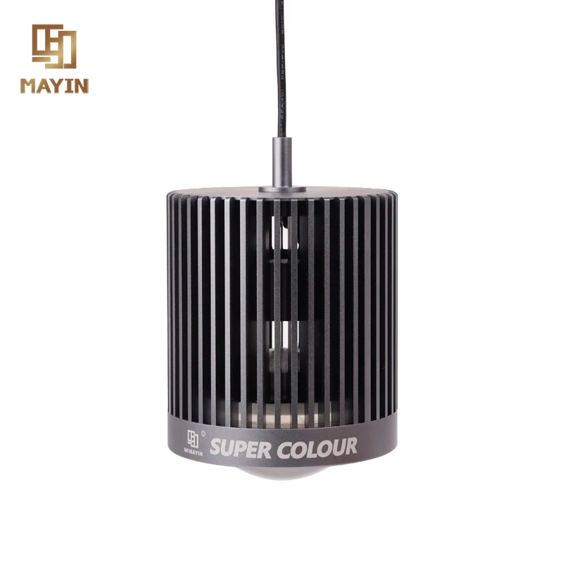 MAYIN Super Colour 100W Freshwater Goldfish Algae Bloom Planted Steam Fish Tank Brightening Lamp LED Aquarium Downlight
MAYIN Super Colour 100W Freshwater Goldfish Algae Bloom Planted Steam Fish Tank Brightening Lamp LED Aquarium Downlight