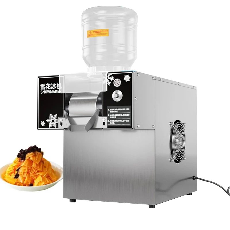Commercial Korea Bingsu Machine Air Cooling Snow Ice Maker Shaver Machine Snowflake Ice Machine Continuous Ice Machine
Commercial Korea Bingsu Machine Air Cooling Snow Ice Maker Shaver Machine Snowflake Ice Machine Continuous Ice Machine