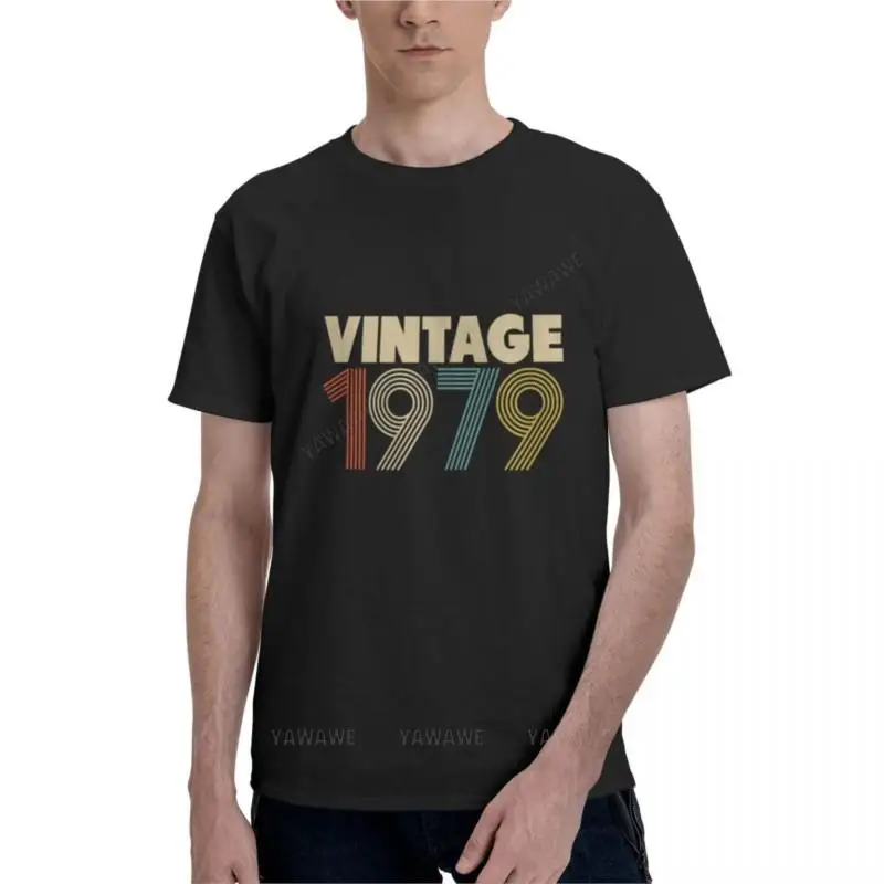 

Cotton man t-shirts Vintage 1979 - 39th Birthday Classic T-Shirt cute clothes men clothings t shirt men brand tshirt male tops