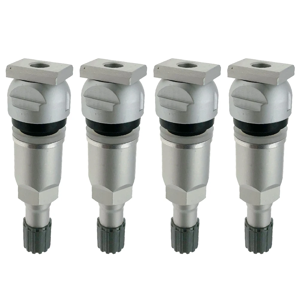 4pcs Tyre Pressure Sensor TPMS Valve Stem Repair Kit Silver For Mercedes For Dodge For Jeep Car Tire Pressure Monitor
4pcs Tyre Pressure Sensor TPMS Valve Stem Repair Kit Silver For Mercedes For Dodge For Jeep Car Tire Pressure Monitor