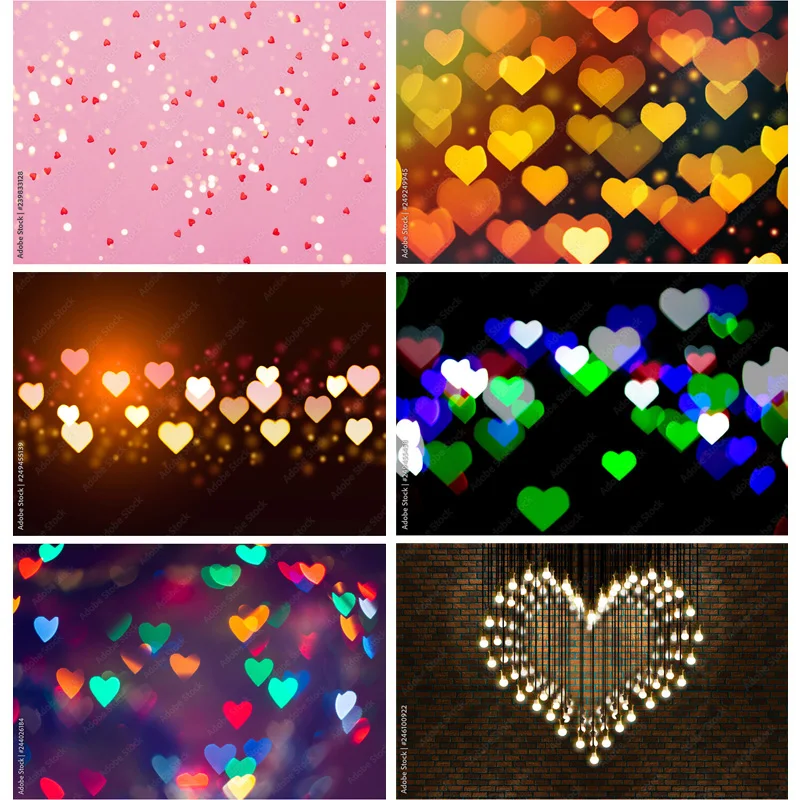 Abstract Bokeh Photography Backdrops love Glitter Facula Light Spot Photo Background Studio Photocalls Props 22518 GB-02
Abstract Bokeh Photography Backdrops love Glitter Facula Light Spot Photo Background Studio Photocalls Props 22518 GB-02