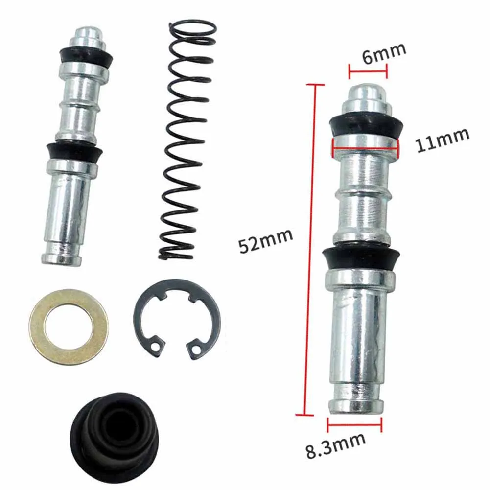 Repair Kit Motorcycle Repair Kit Motorcycle Off-road Pump Scooter Upper Pump Useful Vehicle 52*11MM Disc Brake
Repair Kit Motorcycle Repair Kit Motorcycle Off-road Pump Scooter Upper Pump Useful Vehicle 52*11MM Disc Brake