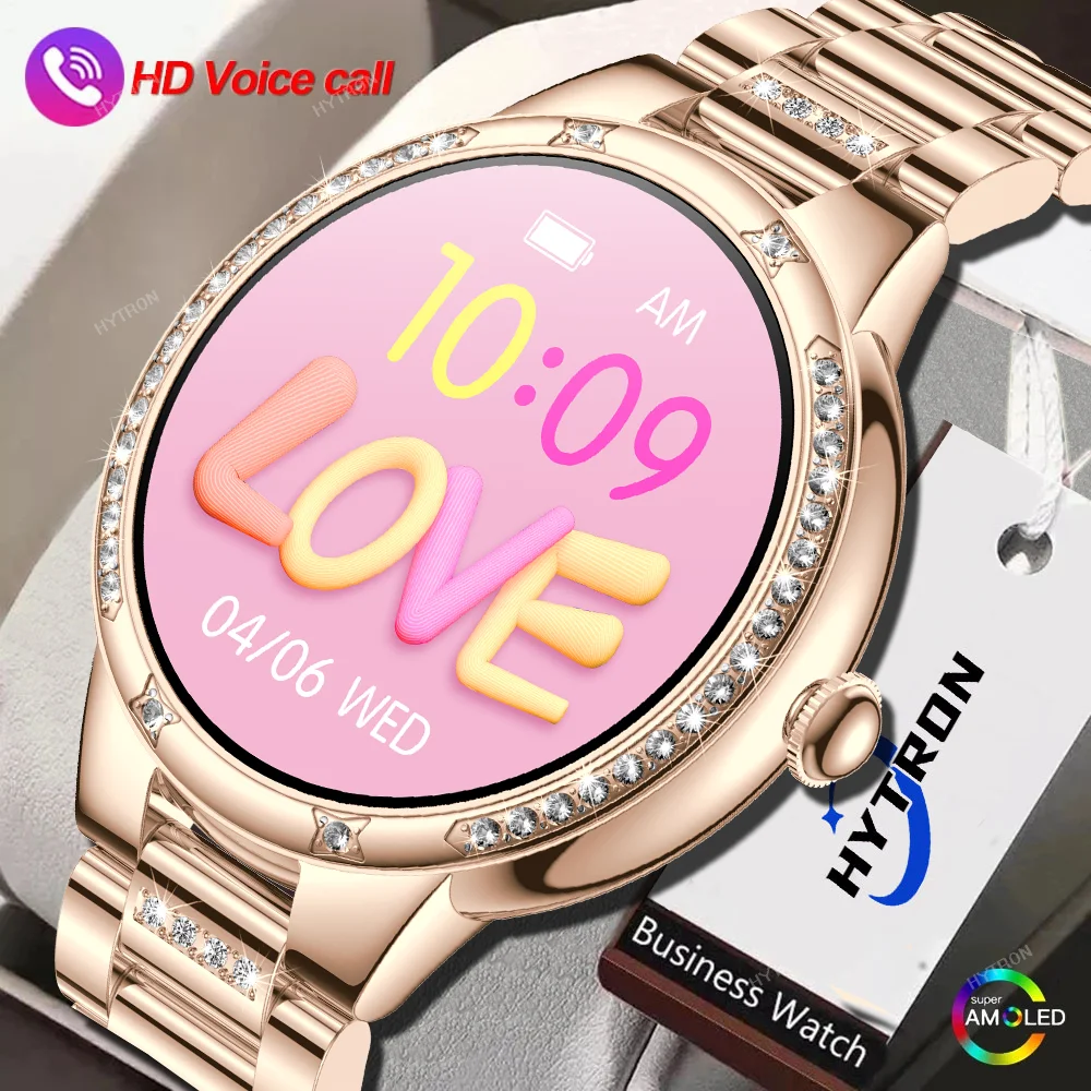 Women 1.28" Fashion Blue Tooth Call Smart Watch 24H Heart Rate Health Lady Watches Sports Fitness Wireless Charge Smartwatch
Women 1.28" Fashion Blue Tooth Call Smart Watch 24H Heart Rate Health Lady Watches Sports Fitness Wireless Charge Smartwatch