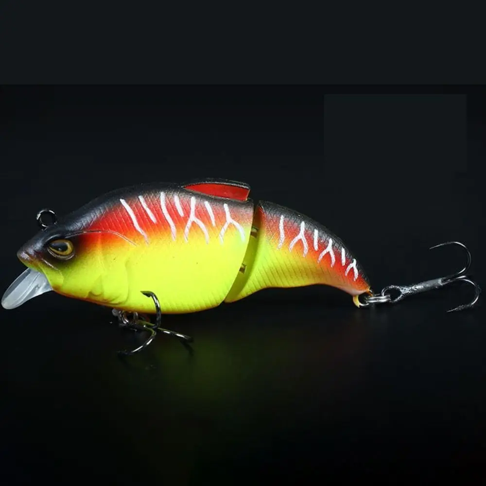 7.5cm/12g VIB Vibration Wobblers Biomimetic Crankbait Vibration Jointed Bait Pesca Sinking Multi Section Bait Rivers
7.5cm/12g VIB Vibration Wobblers Biomimetic Crankbait Vibration Jointed Bait Pesca Sinking Multi Section Bait Rivers