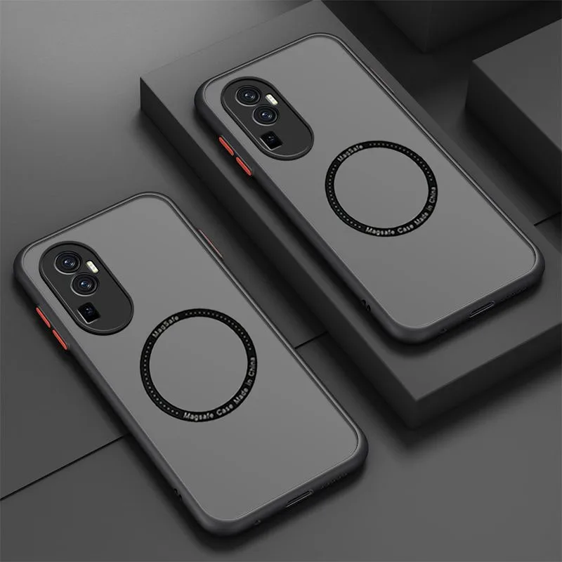 Luxury For Magsafe Silicone matte Clear Case For Oppo Reno 10 Pro 8 6 Pro Lite Magnetic Cases Camera Protector Shockproof Cover
Luxury For Magsafe Silicone matte Clear Case For Oppo Reno 10 Pro 8 6 Pro Lite Magnetic Cases Camera Protector Shockproof Cover