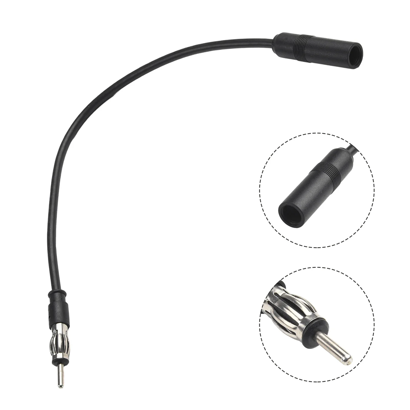 Car Cable Purpose Radio Wide Application ABS Extension Cable Lightweight High Quality New Style Practical To Use
Car Cable Purpose Radio Wide Application ABS Extension Cable Lightweight High Quality New Style Practical To Use