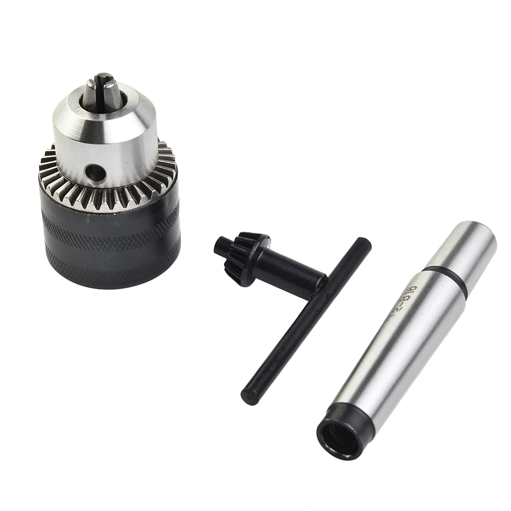 Durable NEW Practical Quality Drill Chuck Lathe MT2 Metal No Slippage Tail Stock Tools 3 1/8\\\\\\\\\\\\\\\" For Morse Taper
Durable NEW Practical Quality Drill Chuck Lathe MT2 Metal No Slippage Tail Stock Tools 3 1/8\\\\\\\\\\\\\\\" For Morse Taper