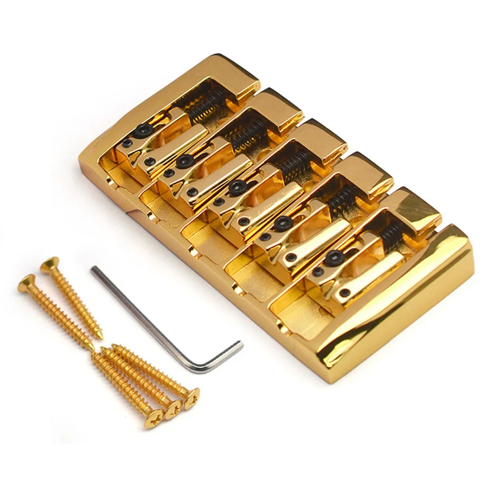 Tail Fixed Bridge Fixed 5 String Bridge Fixed Hard Tail Fixed For 5 String Bass Dual Use Guitar Parts 5 String Black Gold Metal
Tail Fixed Bridge Fixed 5 String Bridge Fixed Hard Tail Fixed For 5 String Bass Dual Use Guitar Parts 5 String Black Gold Metal