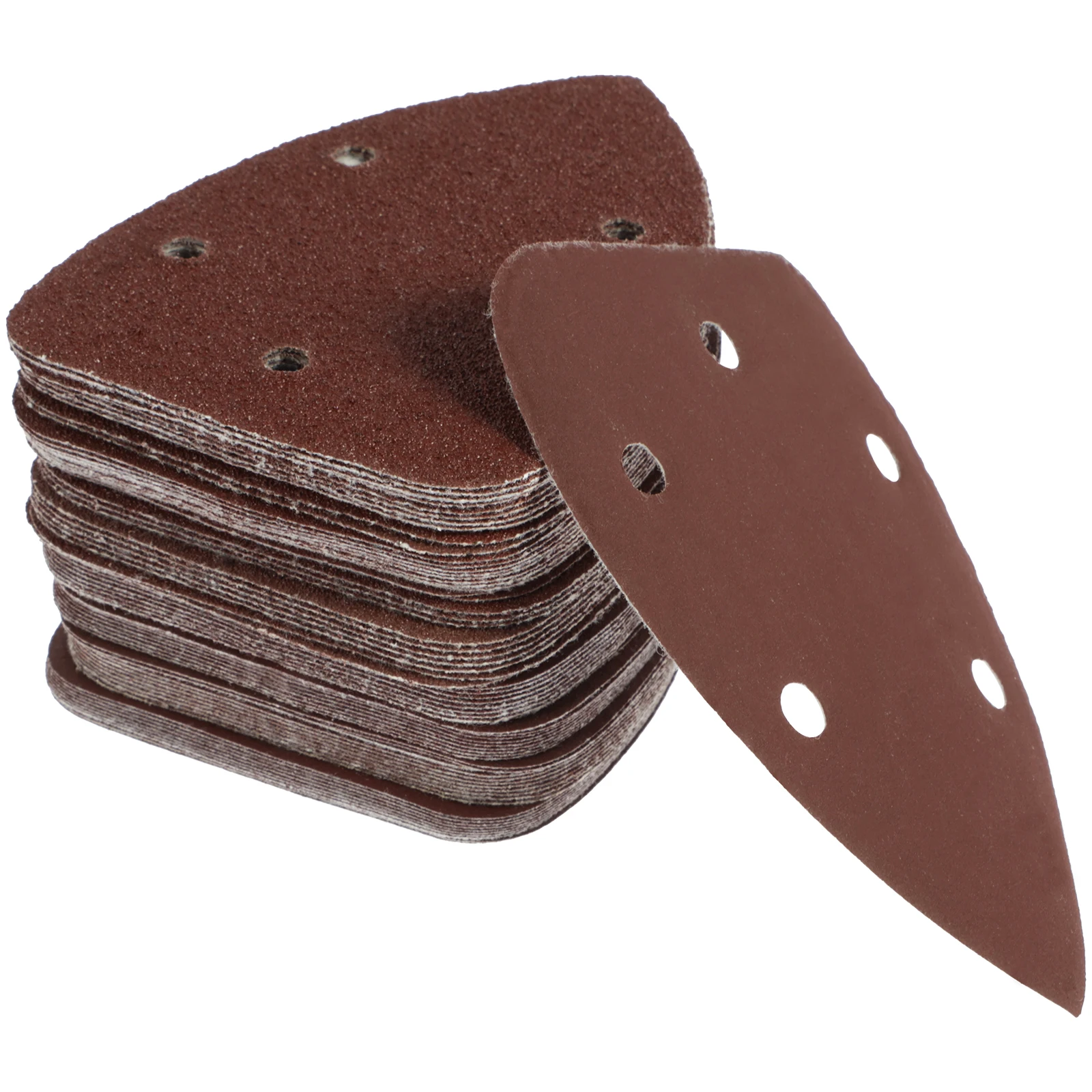 100Pcs Mouse Sander Paper Aluminum Oxide Hook and Loop Sandpaper Anti-Static Sanding Pads 40-800 Grit Adhesive Polishing Pads
100Pcs Mouse Sander Paper Aluminum Oxide Hook and Loop Sandpaper Anti-Static Sanding Pads 40-800 Grit Adhesive Polishing Pads