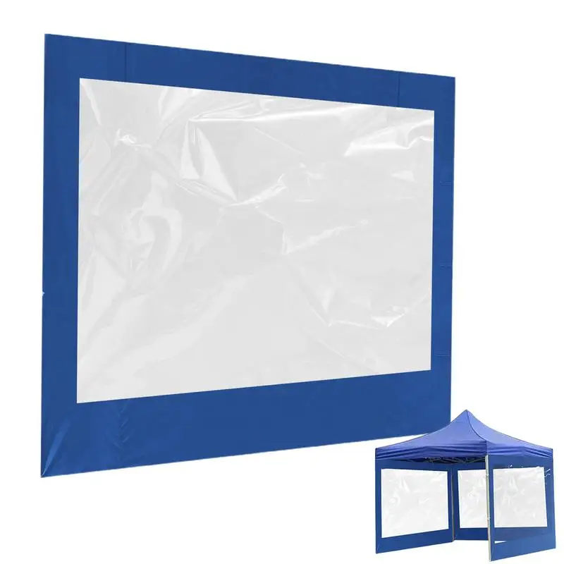 Canopy Side Panel Tent Sunproof Foldable Garden Shade Shelter Awning With Clear Window Sidewall Outdoor Party
Canopy Side Panel Tent Sunproof Foldable Garden Shade Shelter Awning With Clear Window Sidewall Outdoor Party