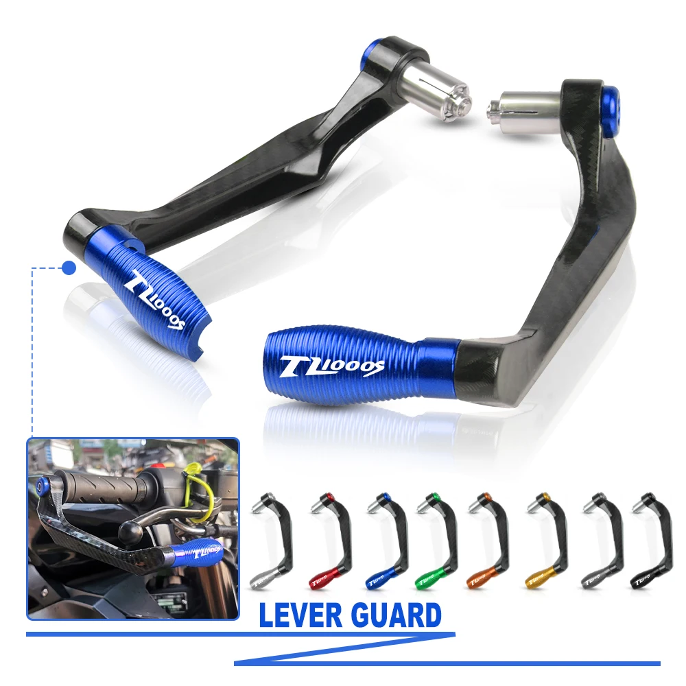 For Suzuki TL1000S TL 1000S 1997 1998 1999 2000 2001 Motorcycle Handlebar Grips Guard Brake Clutch Levers Handle Guard Protector
For Suzuki TL1000S TL 1000S 1997 1998 1999 2000 2001 Motorcycle Handlebar Grips Guard Brake Clutch Levers Handle Guard Protector