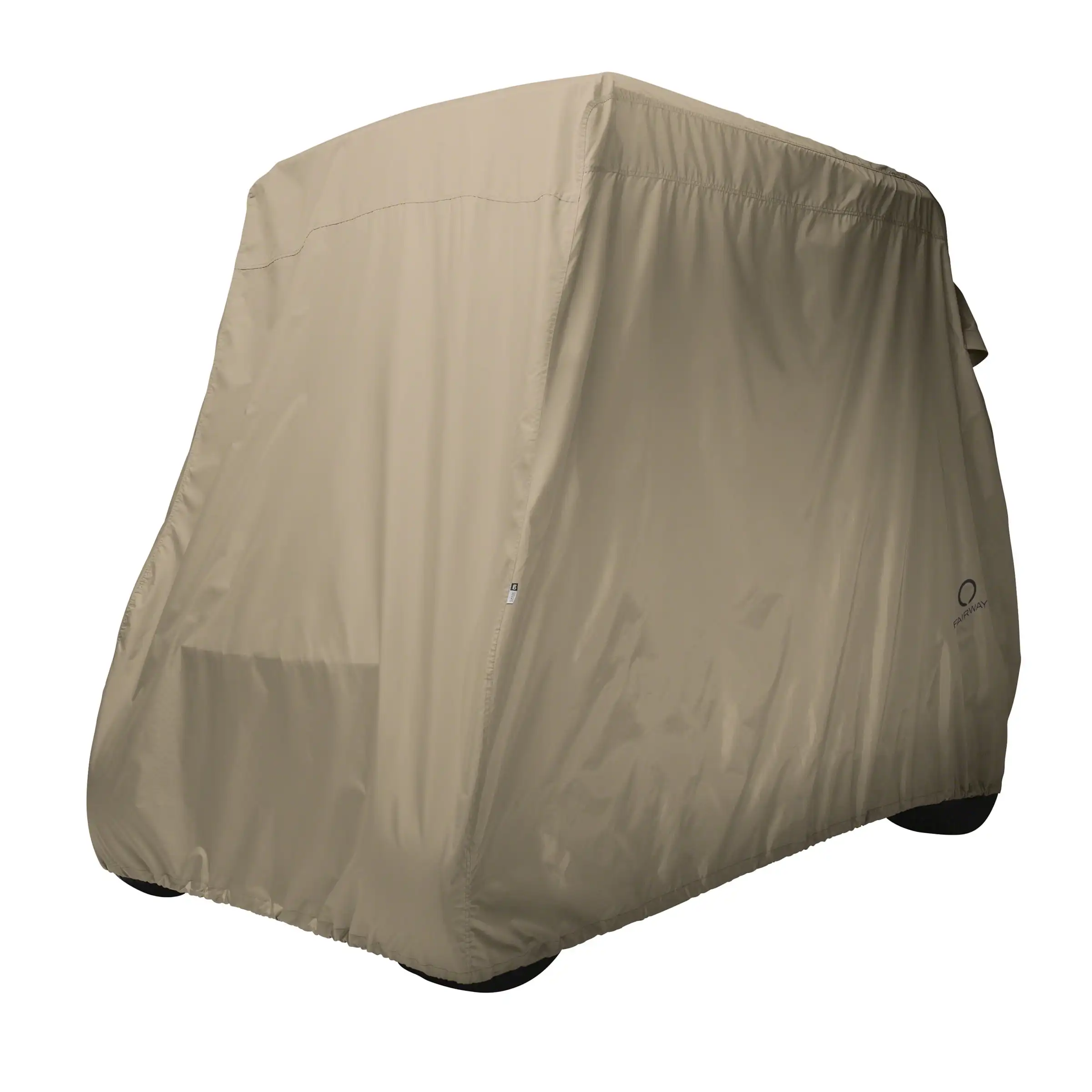 

Classic Accessories Fairway Short Roof 2-Person Golf Cart Cover