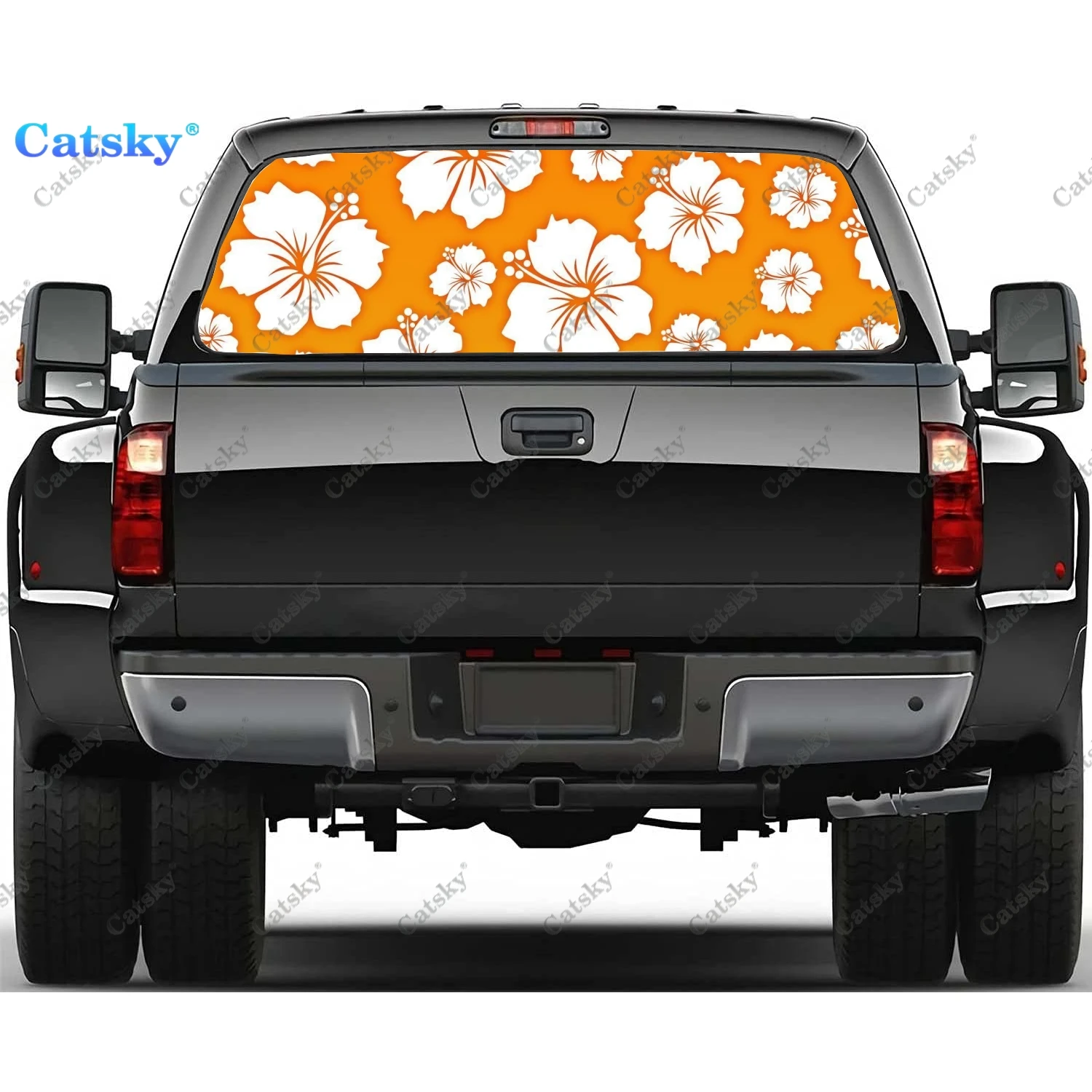Dark Teal and White Hibiscus Flower Window Decal Sticker Graphic PVC Decorative Truck Sticker Perforated Vinyl Universal Sticker
Dark Teal and White Hibiscus Flower Window Decal Sticker Graphic PVC Decorative Truck Sticker Perforated Vinyl Universal Sticker