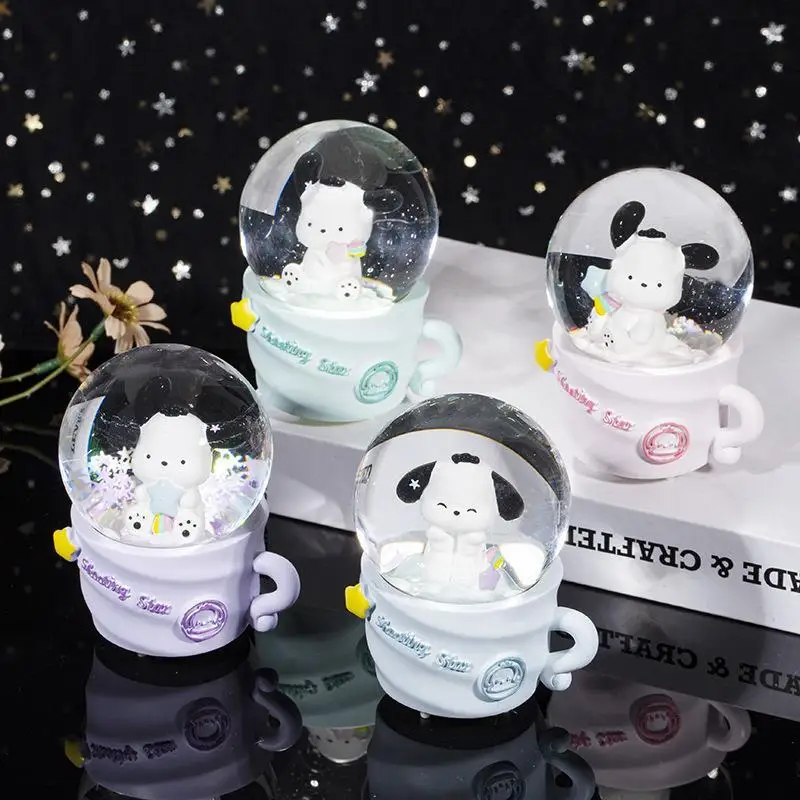 Kawaii Sanrio Cinnamoroll Kuromi Anime Mini Crystal Ball Cute Cartoon Hello Kitty Decoration Children Birthday Gifts Toy for Kid
Kawaii Sanrio Cinnamoroll Kuromi Anime Mini Crystal Ball Cute Cartoon Hello Kitty Decoration Children Birthday Gifts Toy for Kid