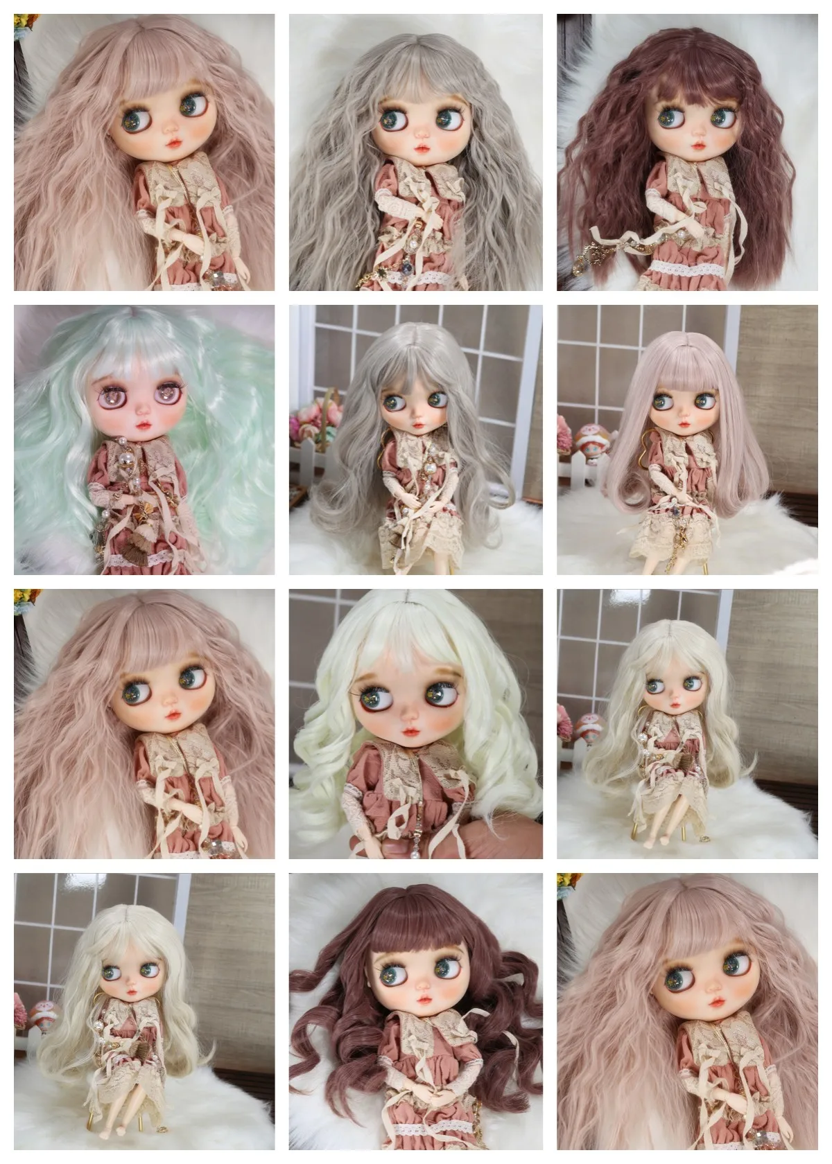 Шарнирная кукла QBABY AMYDOLL DIANDIAN, парик меньшего размера, аксессуары для кукол, парик, игрушки, волосы для экстренной стрижки, длинные волосы при высокой температуре
Шарнирная кукла QBABY AMYDOLL DIANDIAN, парик меньшего размера, аксессуары для кукол, парик, игрушки, волосы для экстренной стрижки, длинные волосы при высокой температуре