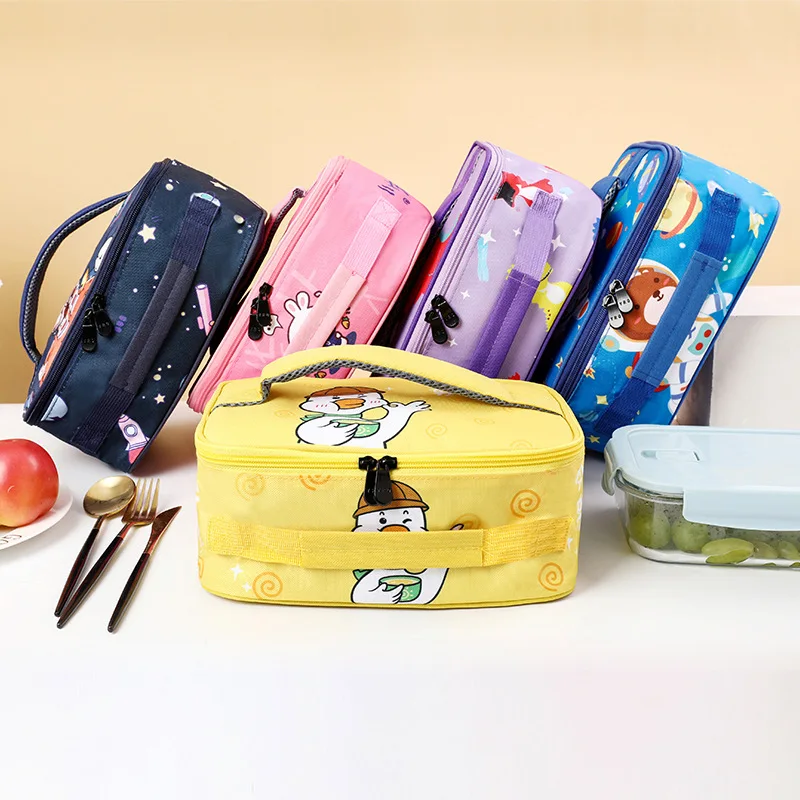 Children Lunch Bags for School Picnic Cartoon Kids Adults Bento Bag Handbag Aluminium Foil Thermal Ice Insulation Pack Portable
Children Lunch Bags for School Picnic Cartoon Kids Adults Bento Bag Handbag Aluminium Foil Thermal Ice Insulation Pack Portable