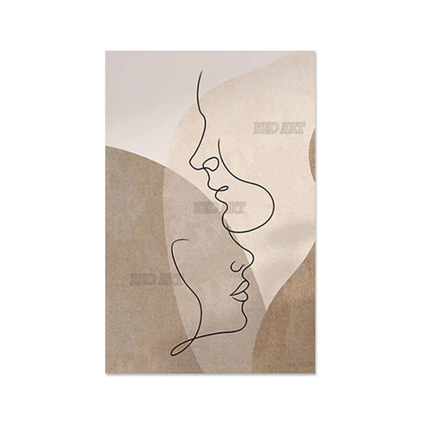 Modern New Abstract Murals Art Hand-painted Lines Couples Picture Unframed Large Hotel Decor Painting Wall Hangings Artwork
Modern New Abstract Murals Art Hand-painted Lines Couples Picture Unframed Large Hotel Decor Painting Wall Hangings Artwork