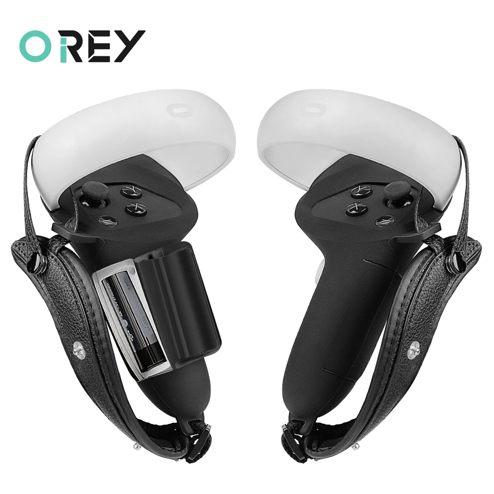 Чехол для сенсорного контроллера для Oculus Quest 2, регулируемый ремешок для защиты от броска, для аксессуаров Meta вопросы 2
Чехол для сенсорного контроллера для Oculus Quest 2, регулируемый ремешок для защиты от броска, для аксессуаров Meta вопросы 2