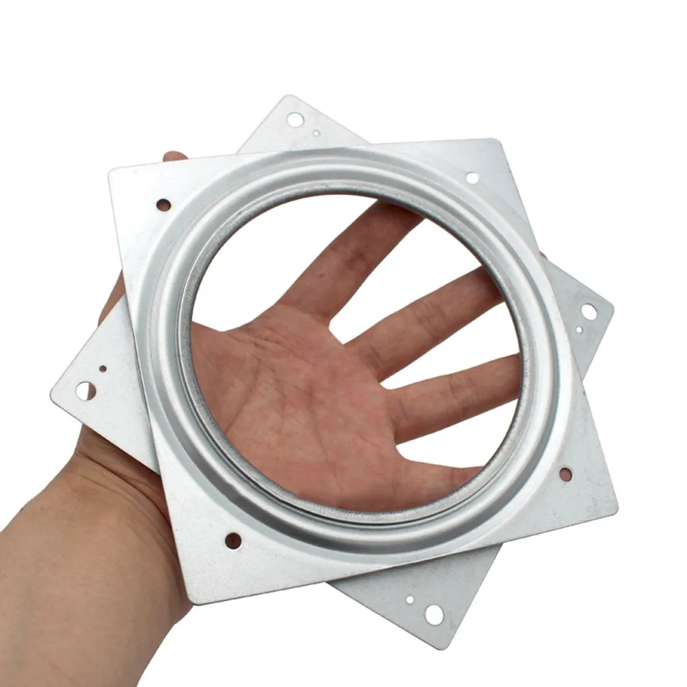 Swivel Plate Hollow Turntable Metal Bearing Rotating 155mm Car Seats Desk Table Display Stands For Cake Making
Swivel Plate Hollow Turntable Metal Bearing Rotating 155mm Car Seats Desk Table Display Stands For Cake Making