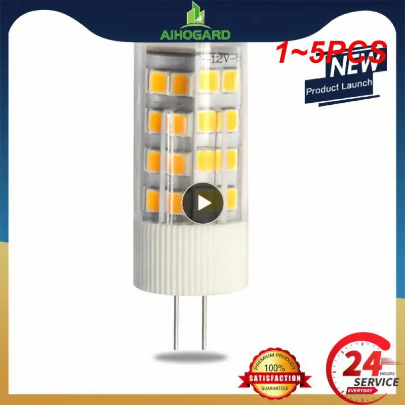 

1~5PCS E14 3W 5W 7W 33LED 51LEDS 75LEDs AC220V Bulb SMD 2835 Mini LED Corn Bulb Chandelier Spotlight Fridge Refrigerator Lamp