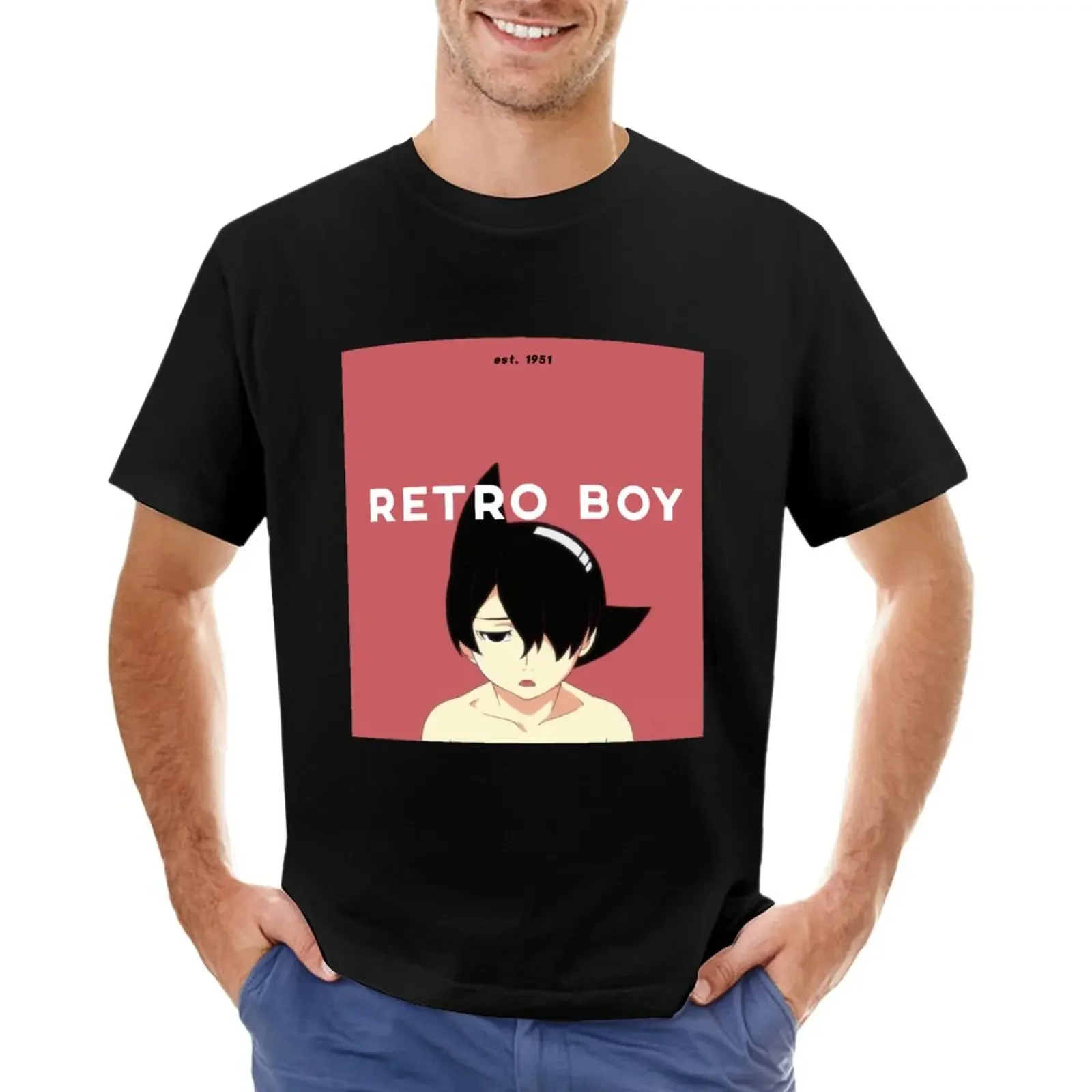 Retro Boy T-Shirt Aesthetic clothing anime quick drying korean fashion t shirts for men pack 
Retro Boy T-Shirt Aesthetic clothing anime quick drying korean fashion t shirts for men pack