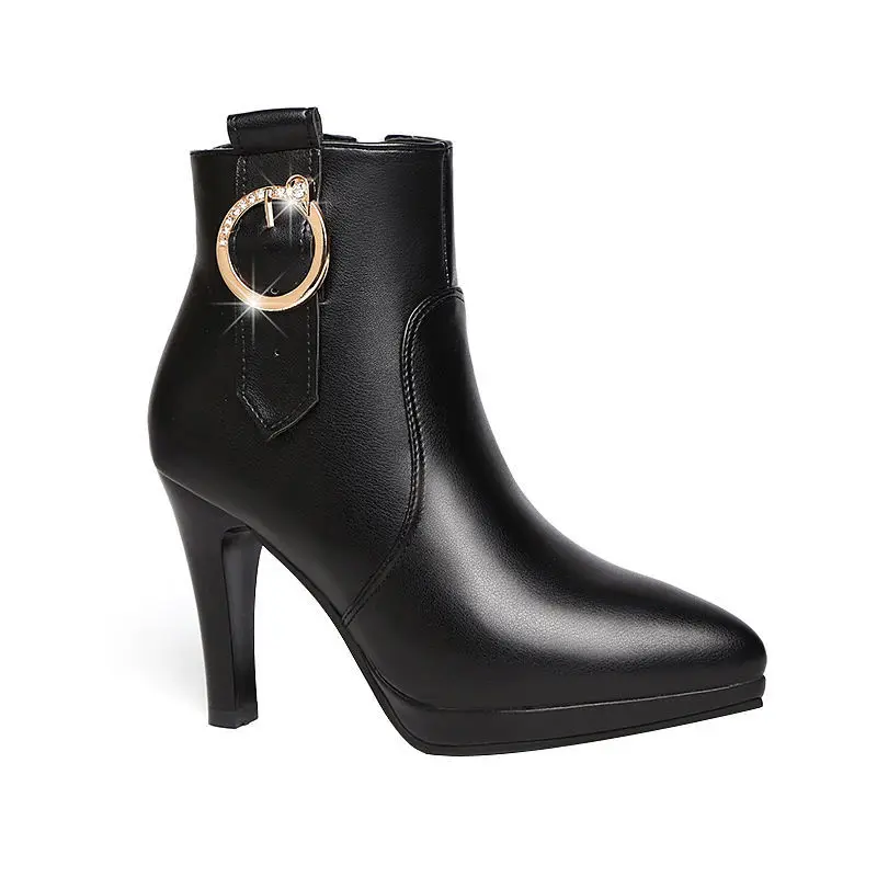 2022 Pointed Toe High Heel Boots Shoes Woman Fashion Zipper Sexy Ankle Boots Women Shoes Thin Heel Plus Size Cheap Women Boots
2022 Pointed Toe High Heel Boots Shoes Woman Fashion Zipper Sexy Ankle Boots Women Shoes Thin Heel Plus Size Cheap Women Boots
