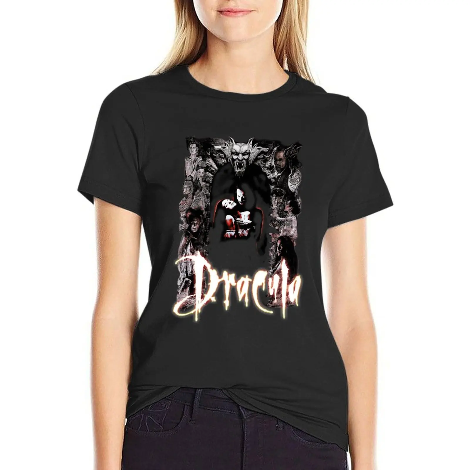 Bram Stoker&x27;s Dracula Classic . T-shirt plus size tops Short sleeve tee woman t shirt
Bram Stoker&x27;s Dracula Classic . T-shirt plus size tops Short sleeve tee woman t shirt