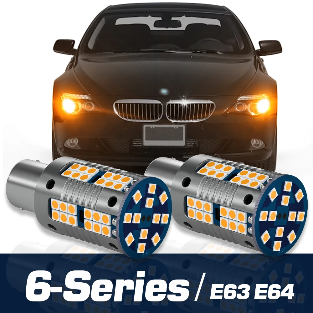 2pcs LED Turn Signal Light Canbus Accessories For BMW 6-Series E63 E64 2004 2005 2006 2007 2008 2009 2010
2pcs LED Turn Signal Light Canbus Accessories For BMW 6-Series E63 E64 2004 2005 2006 2007 2008 2009 2010
