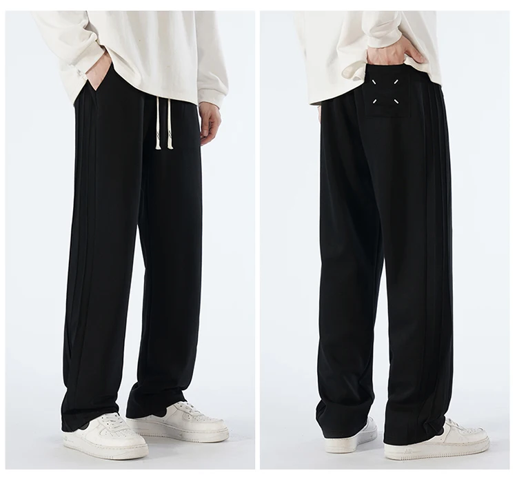 190cm Auntumn Men's Tall Pants Cotton Straight Fit Trousers Teeneeger Male Drawistring Extra Long Length 110 115 Cm Lengthened 190cm Auntumn Men's Tall Pants Cotton Straight Fit Trousers Teeneeger Male Drawistring Extra Long Length 110 115 Cm Lengthened