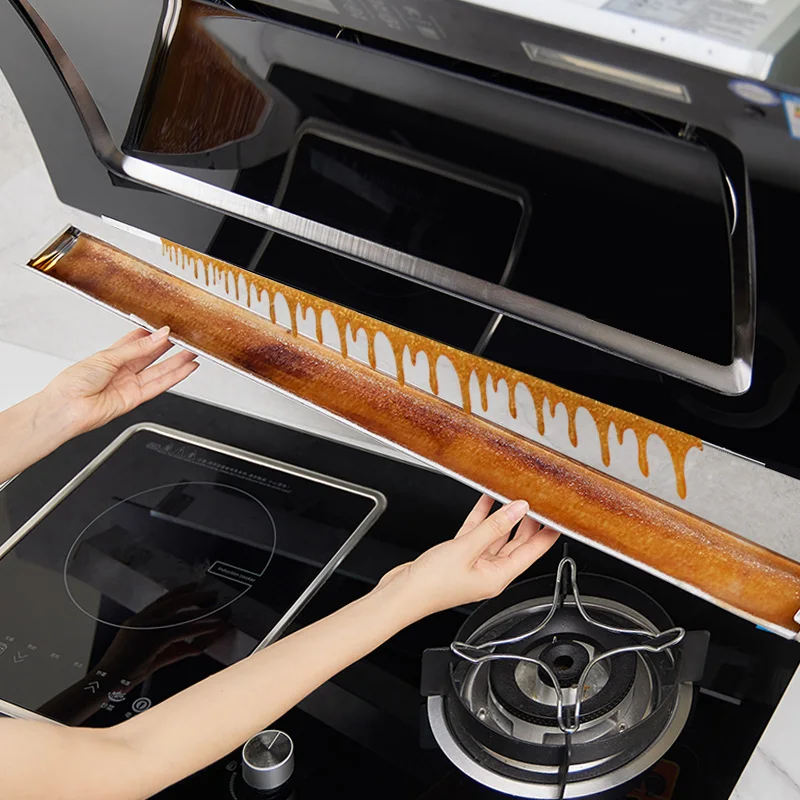 Disposable Kitchen Oil Filter Paper Absorbing Paper Non-woven Anti Oil Cotton Filters Cooker Hood Extractor Filter Non-woven
Disposable Kitchen Oil Filter Paper Absorbing Paper Non-woven Anti Oil Cotton Filters Cooker Hood Extractor Filter Non-woven