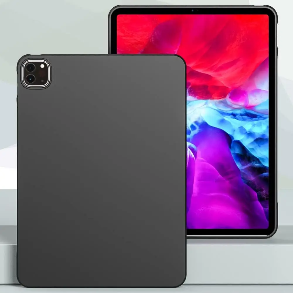 Чехол для iPad Pro 11 дюймов 2018 2020 2021 2022 тонкий дизайн мягкий силиконовый защитный черный чехол для iPad A1980 A2230 A2460
Чехол для iPad Pro 11 дюймов 2018 2020 2021 2022 тонкий дизайн мягкий силиконовый защитный черный чехол для iPad A1980 A2230 A2460