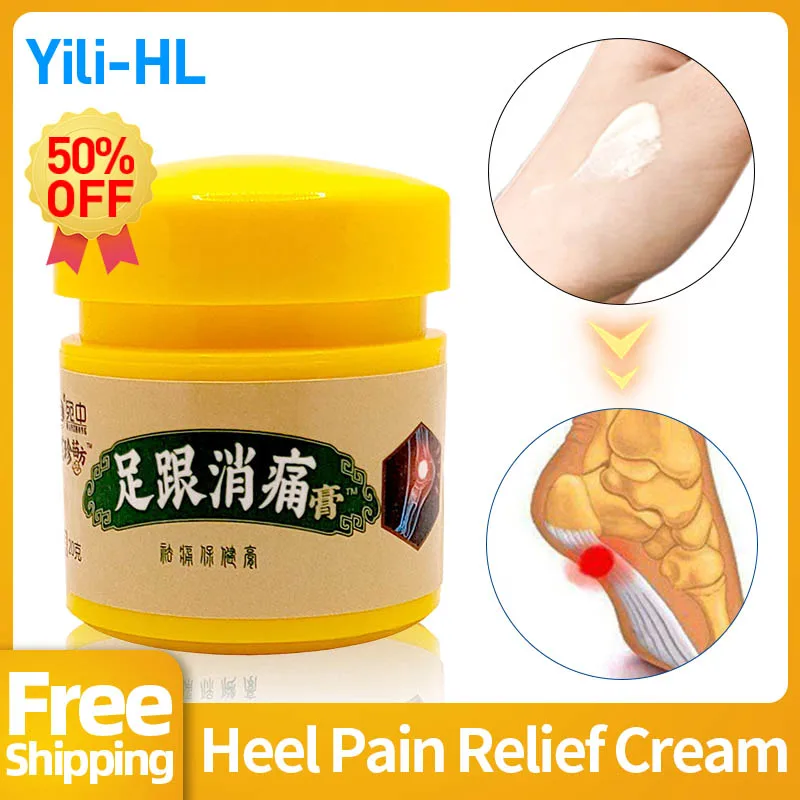 Heel Pain Relief Herbal Cream 20g Achilles Tendonitis and Plantar Fasciitis Chinese Medicine Therapy Heel Spur Treatment
Heel Pain Relief Herbal Cream 20g Achilles Tendonitis and Plantar Fasciitis Chinese Medicine Therapy Heel Spur Treatment