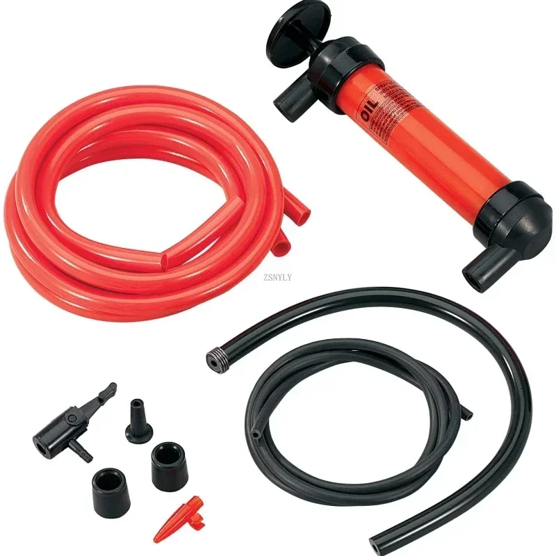 Manual Oil Pump for Pumping Oil Gas Siphon SuckerTransfer Hand Pump for Oil Liquid Water Chemical Transfer Pump Car-styling
Manual Oil Pump for Pumping Oil Gas Siphon SuckerTransfer Hand Pump for Oil Liquid Water Chemical Transfer Pump Car-styling