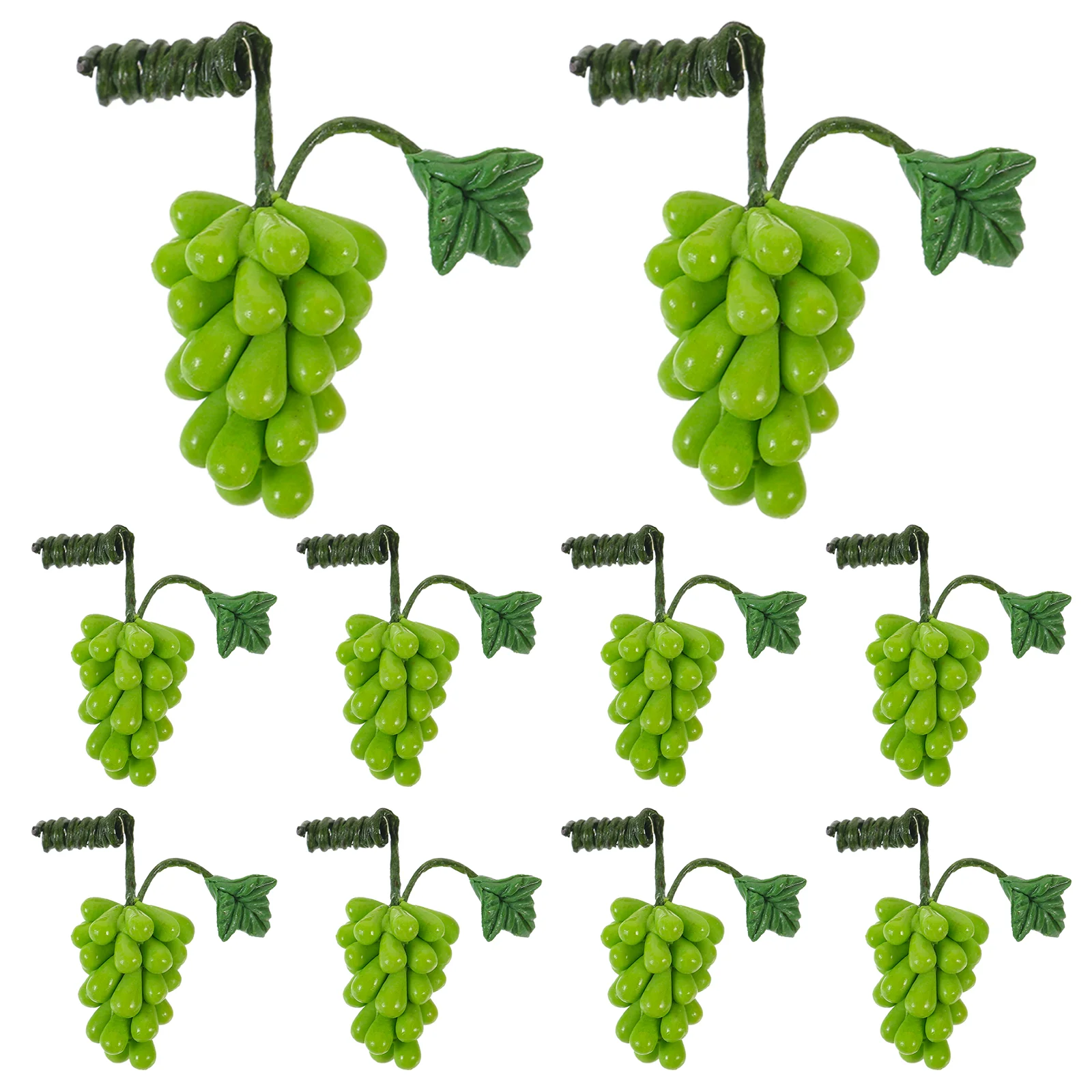 Artificial Grapes Mini Grape Clusters Resin Fake Grape Bundles Decorative Grapes Hanging Ornaments Faux Fruit Props Vintage
Artificial Grapes Mini Grape Clusters Resin Fake Grape Bundles Decorative Grapes Hanging Ornaments Faux Fruit Props Vintage