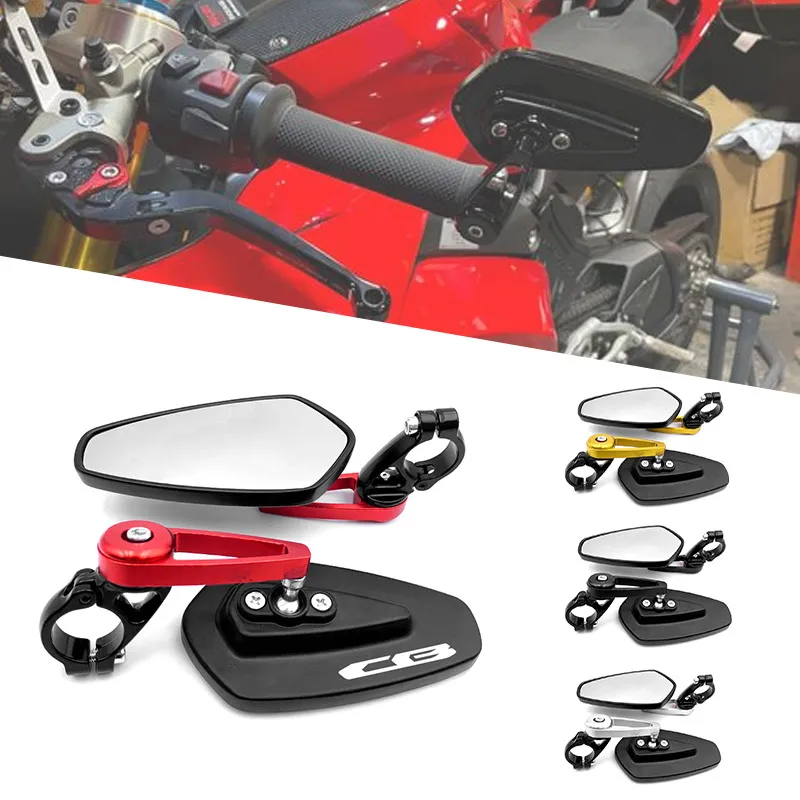 Мотоциклетные зеркала, складные боковые зеркала в форме ромба для Honda CB125R CB650R CB190R CB250R CB300R CB400 CB500X CB1000R
Мотоциклетные зеркала, складные боковые зеркала в форме ромба для Honda CB125R CB650R CB190R CB250R CB300R CB400 CB500X CB1000R