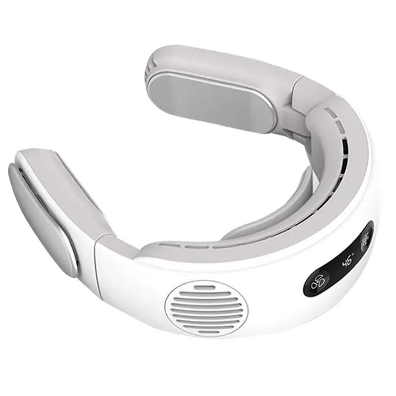 5000mAh Bladeless Neck Fan Hands Free Bladeless Fan Wearable Personal Fan Leafless Rechargeable Headphone Design Flexible Neck
5000mAh Bladeless Neck Fan Hands Free Bladeless Fan Wearable Personal Fan Leafless Rechargeable Headphone Design Flexible Neck