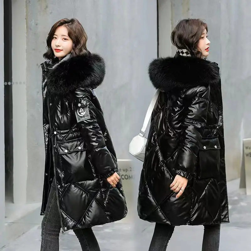 2023 New Women Down Cotton Coat Winter Jacket Female Medium Style Parkas Fashion Warm Outwear Plus Size Thick PantsOvercoat
2023 New Women Down Cotton Coat Winter Jacket Female Medium Style Parkas Fashion Warm Outwear Plus Size Thick PantsOvercoat