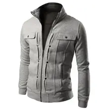 Fashion Men Jacket Coat Plus Size Men Jacket Solid Color Stand Collar Long Sleeve Streetwear Winter Jacket Warm Male куртка
Fashion Men Jacket Coat Plus Size Men Jacket Solid Color Stand Collar Long Sleeve Streetwear Winter Jacket Warm Male куртка