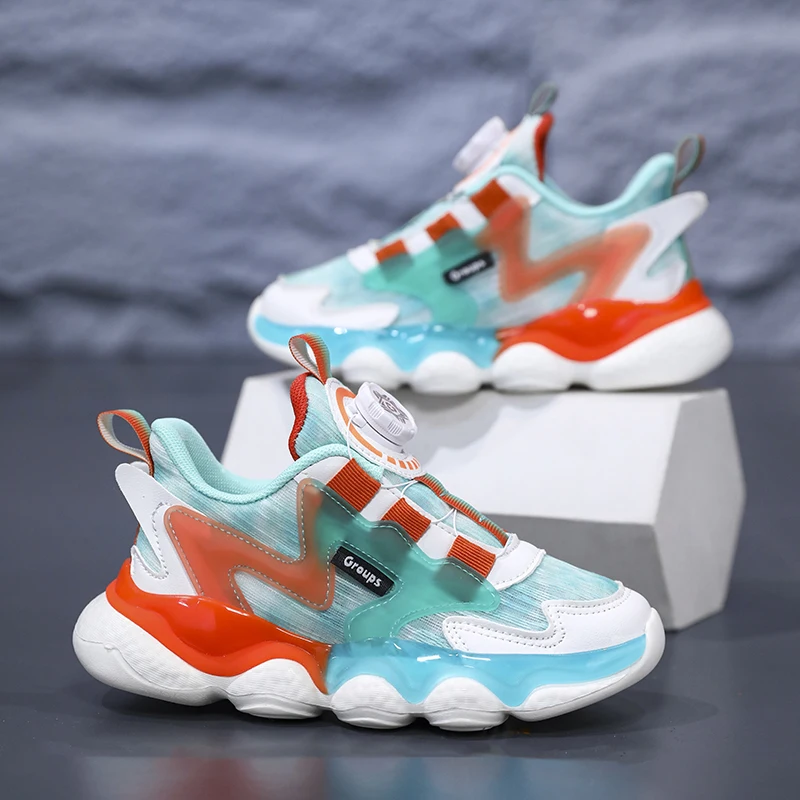 Mesh Kids Sneakers Lightweight Children Shoes Casual Breathable Boys Sports Shoes Non-slip Girls Sneakers Zapatillas
Mesh Kids Sneakers Lightweight Children Shoes Casual Breathable Boys Sports Shoes Non-slip Girls Sneakers Zapatillas