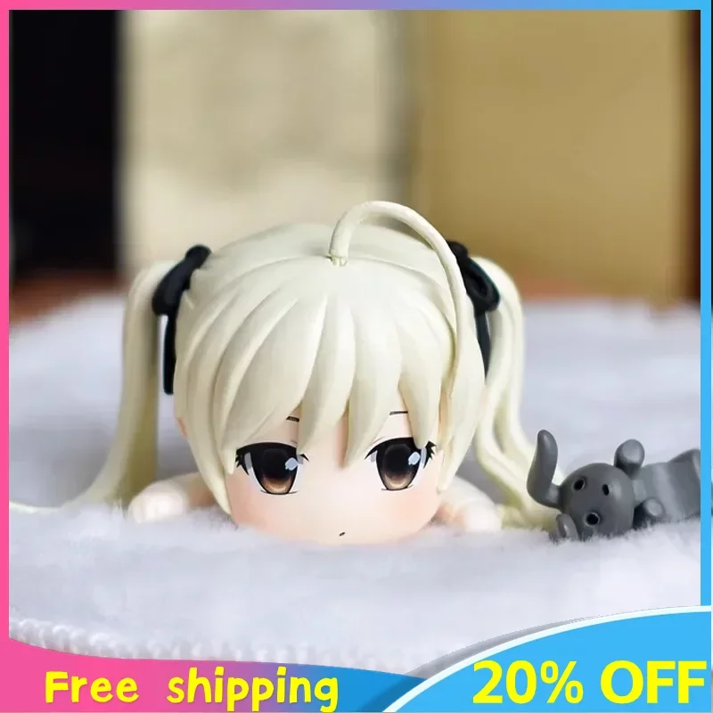 

5cm Demon Slayer Anime Figure Q Version Kamado Nezuko Yosuga No Sora Kasugano Sora PVC Model Birthday Anime Figure Gifts Toy Kid