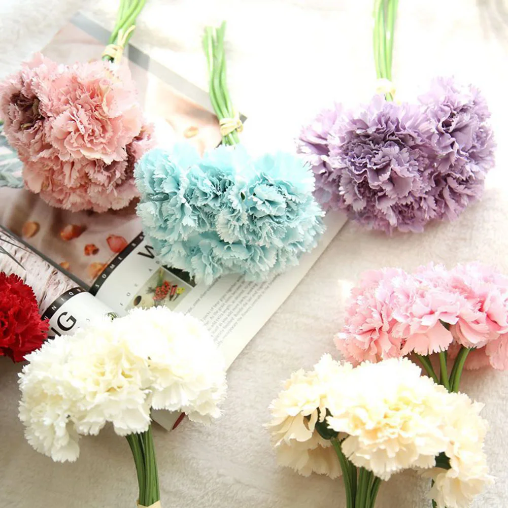 Carnation Bouquet Artificial Flowers Home Decoration Wedding Artificial Flowers Fake Flowers For Home Wedding Decoration Indoor
Carnation Bouquet Artificial Flowers Home Decoration Wedding Artificial Flowers Fake Flowers For Home Wedding Decoration Indoor
